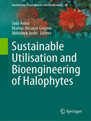 cover image of Sustainable Utilisation and Bioengineering of Halophytes